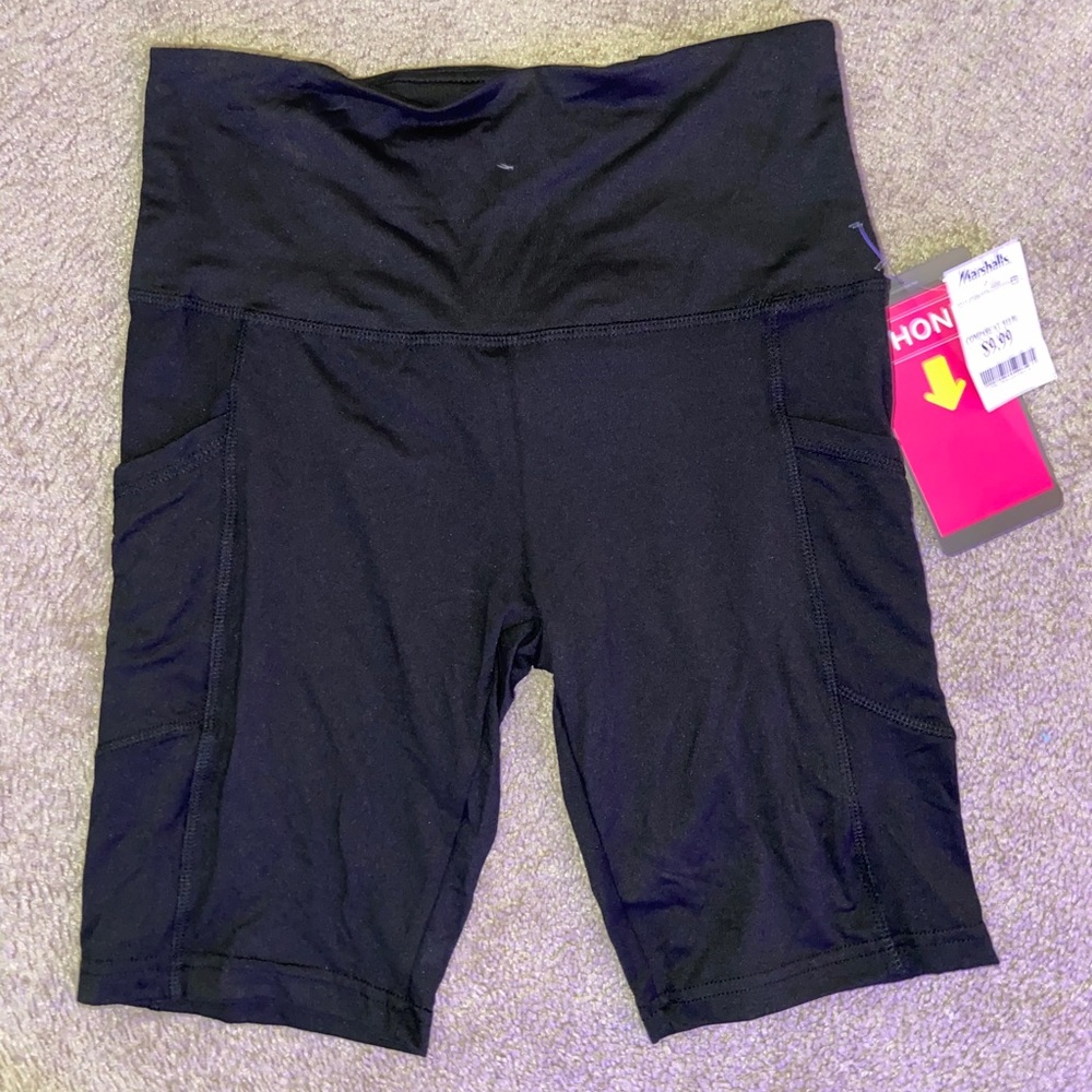 Soft biker shorts